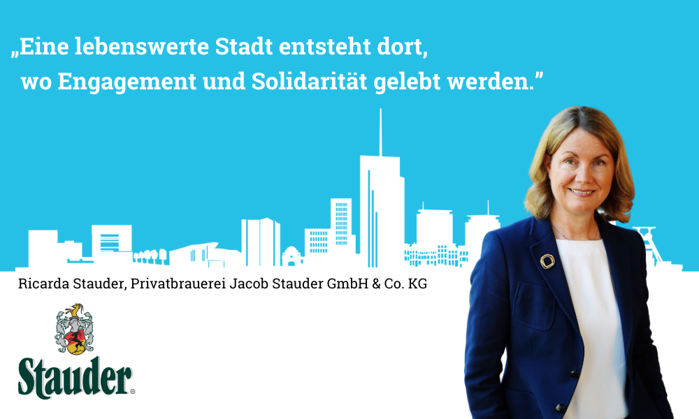 Ricarda Stauder, Privatbrauerei