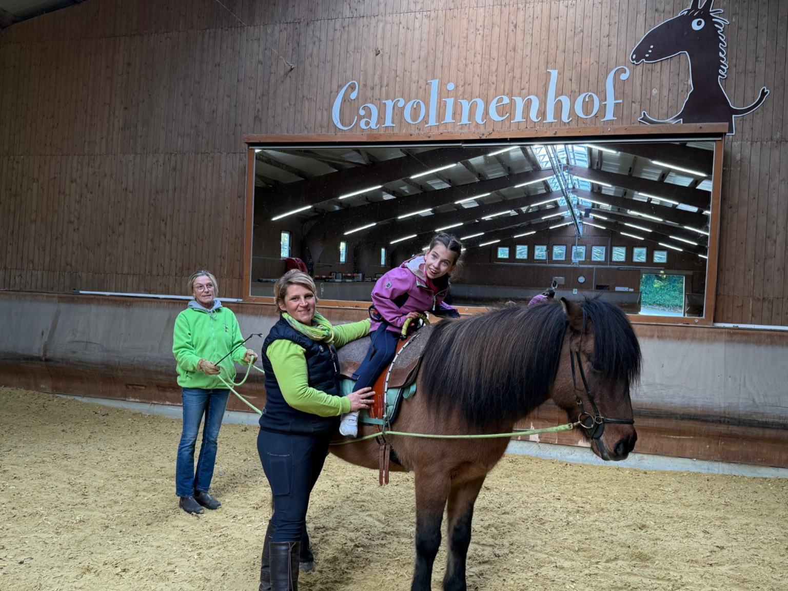 Carolinenhof – Therapeutisches Reiten für Kinder
