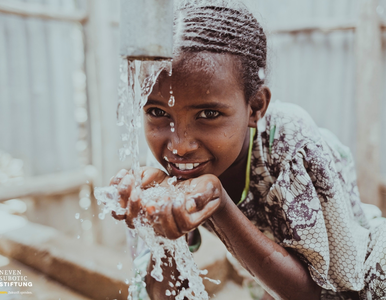 Ein Trinkwasser-Brunnen für Afrika