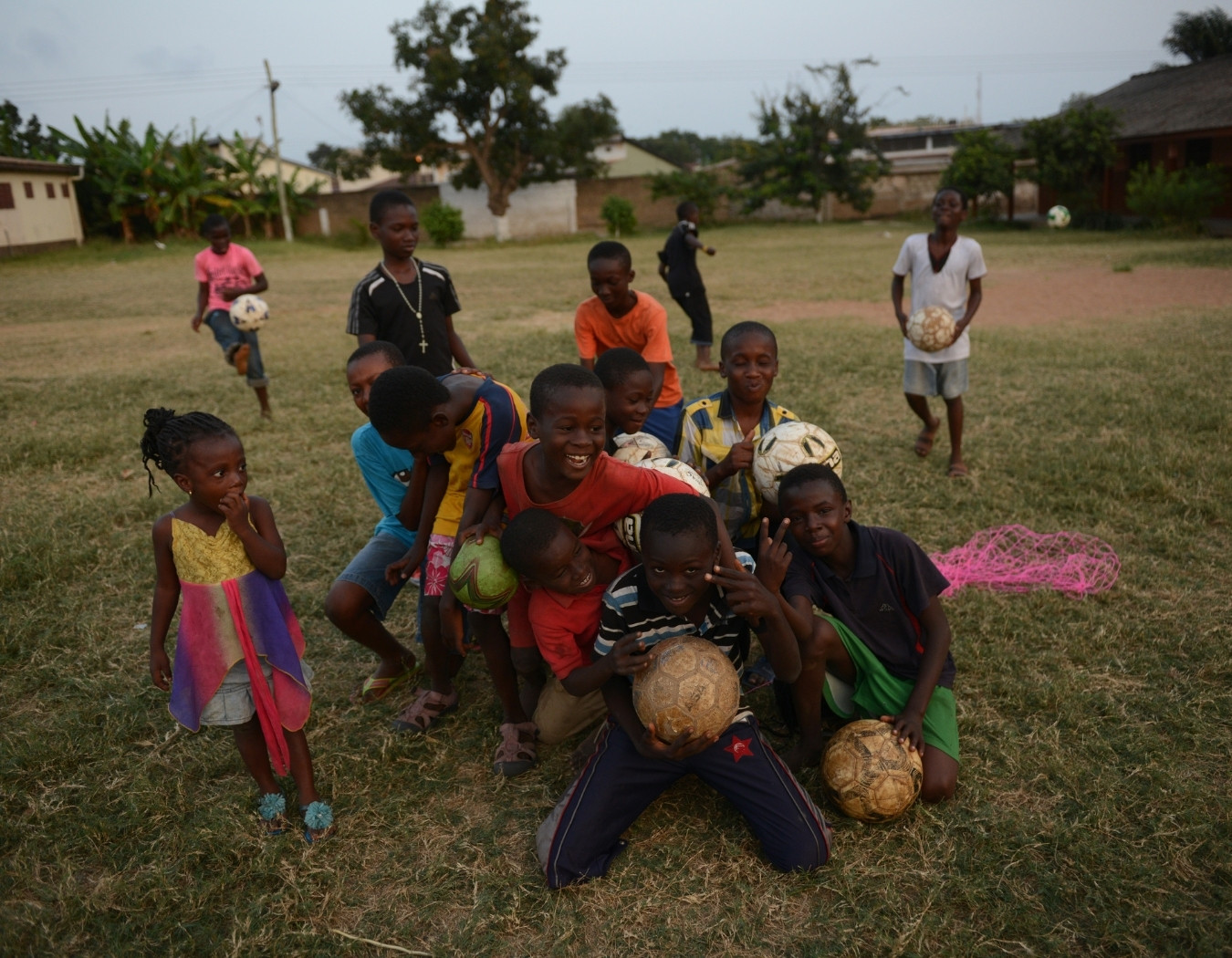 Fußballschule für Straßenkinder in Ghana