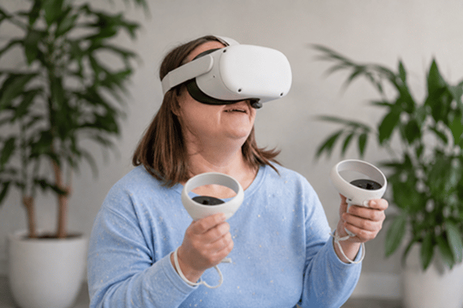 Heinrich-Held-Haus: Virtuelle Reisen für Menschen mit geistigen und psychischen Beeinträchtigungen