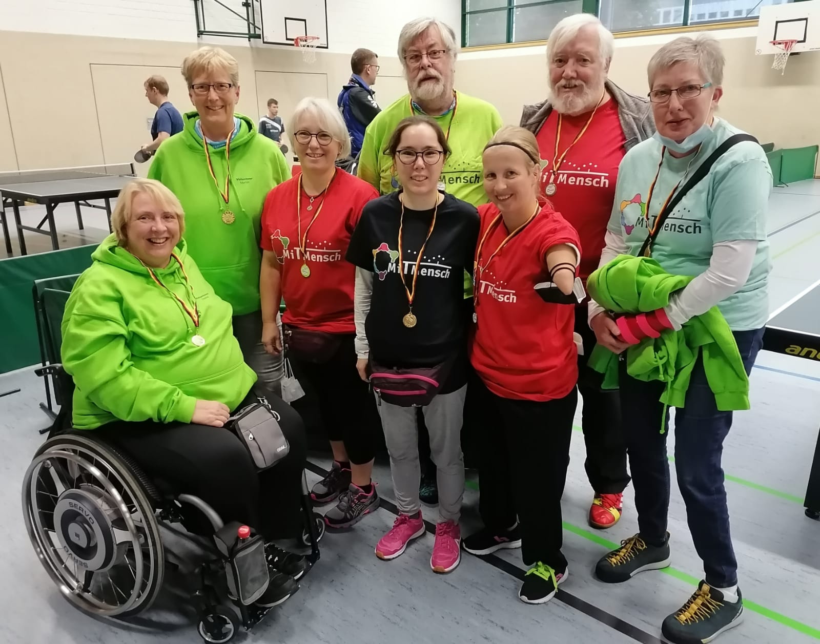 Sport ohne Barrieren – Anschaffung inklusiver Sportmaterialien